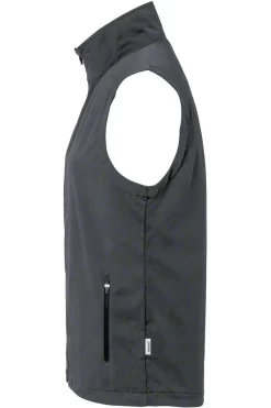 HAKRO 854 Regular Fit Softshellweste  Anthrazit -Ho ho ho, Mode in Grün. 0854 028 4 800