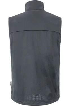 HAKRO 854 Regular Fit Softshellweste  Anthrazit -Ho ho ho, Mode in Grün. 0854 028 9 800