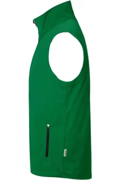 HAKRO 854 Regular Fit Softshellweste  Kellygrün -Ho ho ho, Mode in Grün. 0854 029 4 800