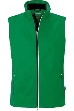 HAKRO 854 Regular Fit Softshellweste Kellygrün