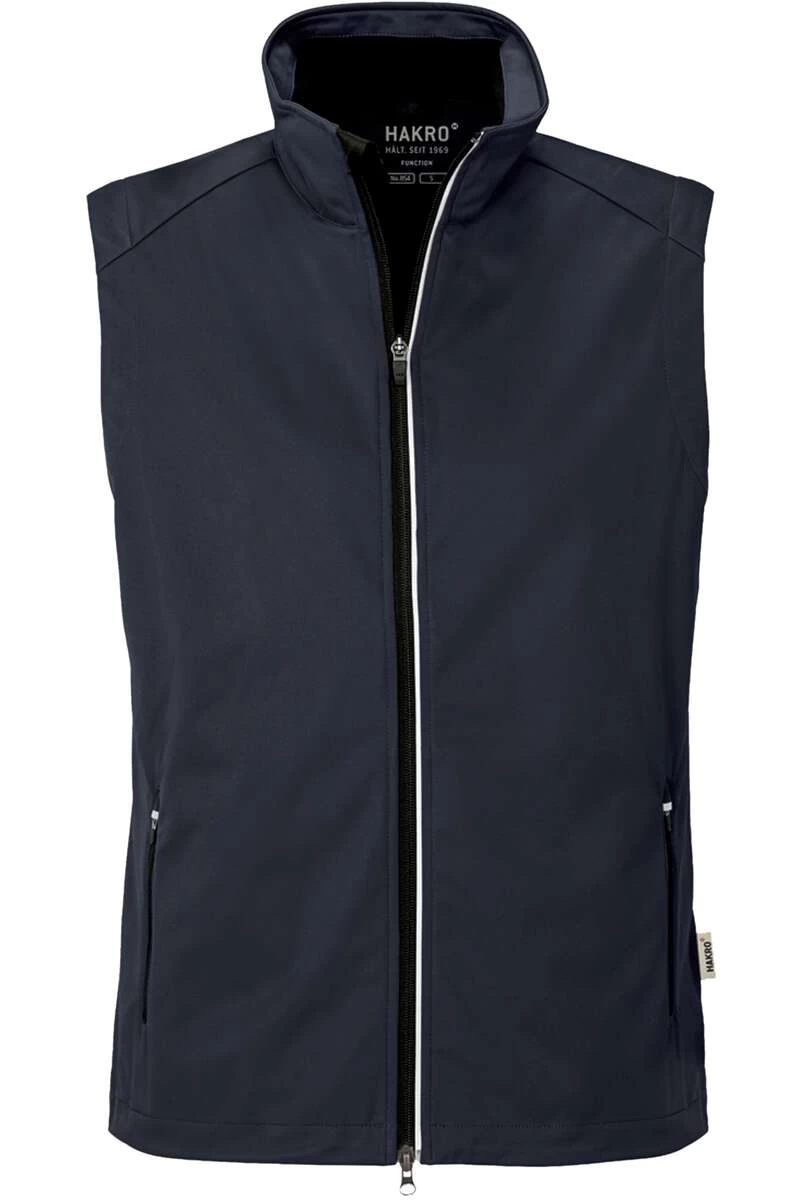 HAKRO 854 Regular Fit Softshellweste Tinte 1 HAKRO 854 Regular Fit Softshellweste Tinte