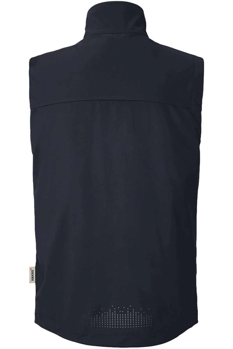 HAKRO 854 Regular Fit Softshellweste Tinte 4 HAKRO 854 Regular Fit Softshellweste Tinte – Bild 4