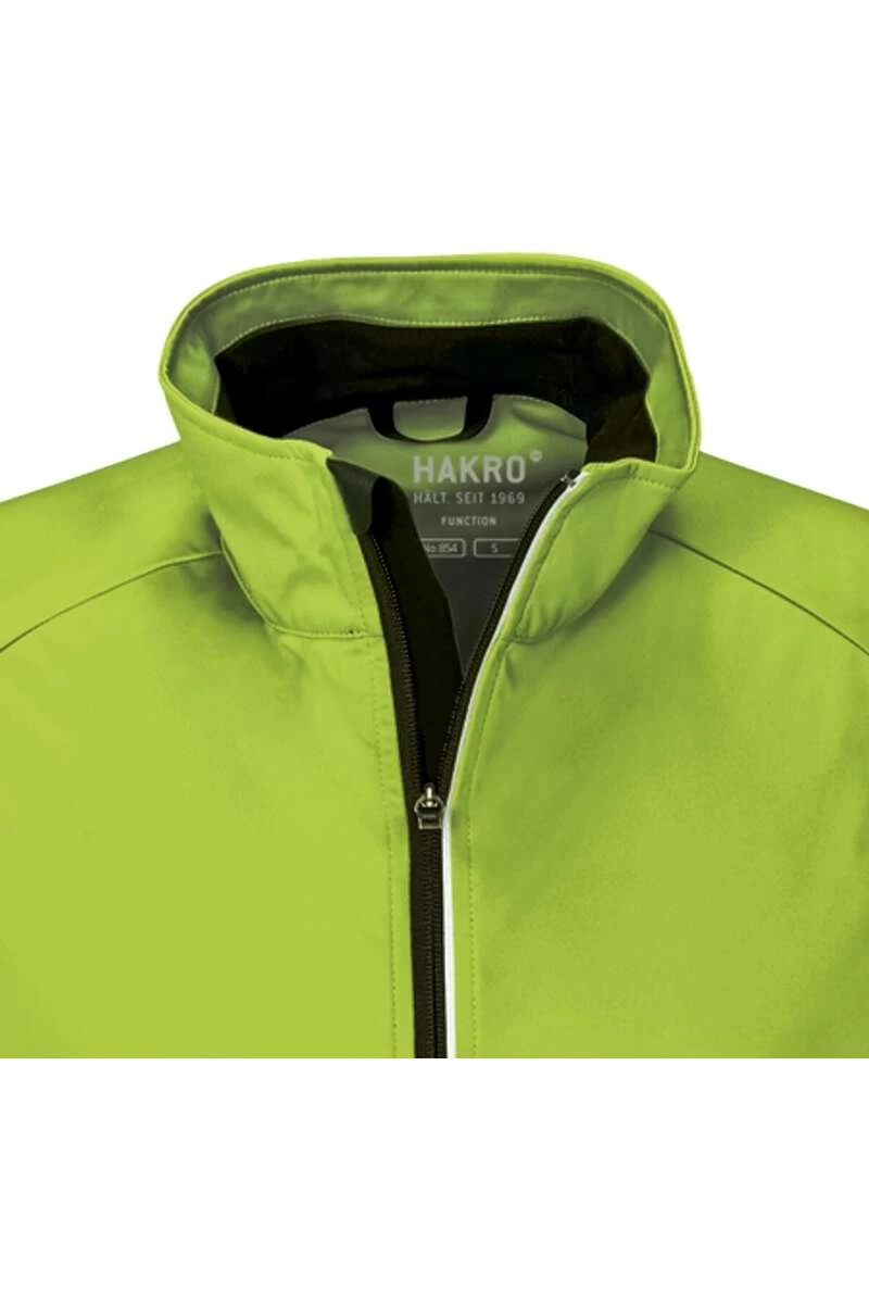 HAKRO 854 Regular Fit Softshellweste Kiwi 2 HAKRO 854 Regular Fit Softshellweste Kiwi – Bild 2