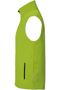 HAKRO 854 Regular Fit Softshellweste Kiwi 6 HAKRO 854 Regular Fit Softshellweste Kiwi -Ho ho ho, Mode in Grün. 0854 040 4 800