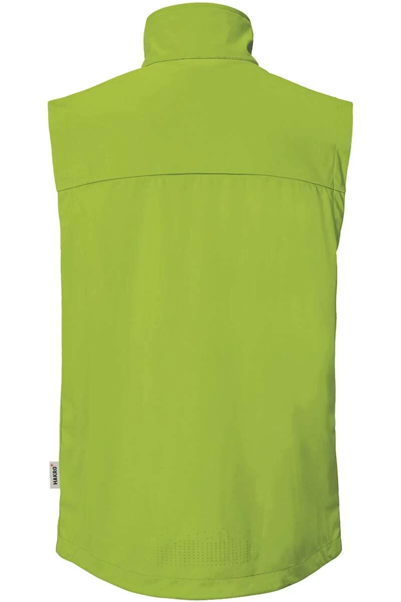 HAKRO 854 Regular Fit Softshellweste Kiwi 4 HAKRO 854 Regular Fit Softshellweste Kiwi – Bild 4