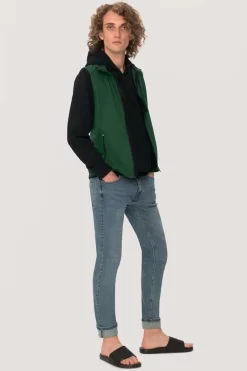 HAKRO Regular Fit Softshellweste  Tanne -Ho ho ho, Mode in Grün. 0854 072 11 800
