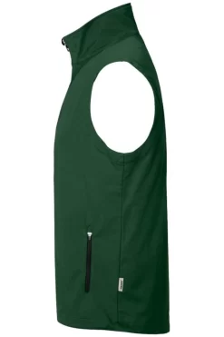 HAKRO Regular Fit Softshellweste  Tanne -Ho ho ho, Mode in Grün. 0854 072 2 800