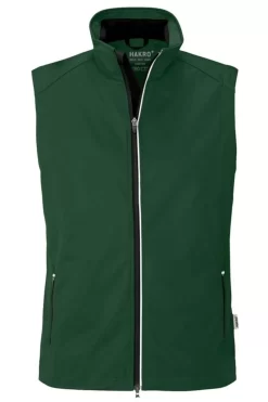 HAKRO Regular Fit Softshellweste Tanne