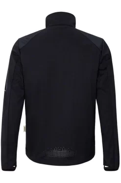 HAKRO 856 Regular Fit Herren Softshelljacke Zip Schwarz -Ho ho ho, Mode in Grün. 0856 005 3 800