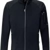 HAKRO 856 Regular Fit Herren Softshelljacke Zip Schwarz