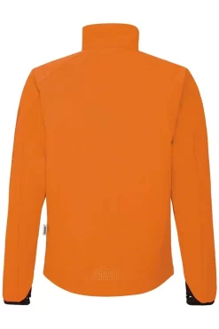 HAKRO 856 Regular Fit Herren Softshelljacke Zip Orange -Ho ho ho, Mode in Grün. 0856 027 3 800