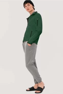 HAKRO Regular Fit Herren Softshelljacke  Tanne -Ho ho ho, Mode in Grün. 0856 072 11 800