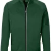 HAKRO Regular Fit Herren Softshelljacke  Tanne