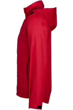 HAKRO 862 Regular Fit Regenjacke Kapuze Rot -Ho ho ho, Mode in Grün. 0862 002 4 800