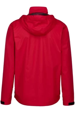 HAKRO 862 Regular Fit Regenjacke Kapuze Rot -Ho ho ho, Mode in Grün. 0862 002 9 800