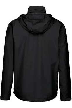HAKRO 862 Regular Fit Regenjacke Kapuze Schwarz -Ho ho ho, Mode in Grün. 0862 005 9 800