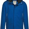HAKRO 862 Regular Fit Regenjacke Kapuze Royalblau
