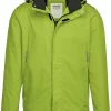 HAKRO 862 Regular Fit Regenjacke Kapuze Kiwi