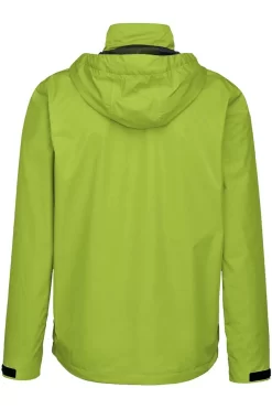 HAKRO 862 Regular Fit Regenjacke Kapuze Kiwi -Ho ho ho, Mode in Grün. 0862 040 9 800