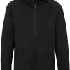 HAKRO 863 Regular Fit Herren Übergangsjacke Kapuze Schwarz