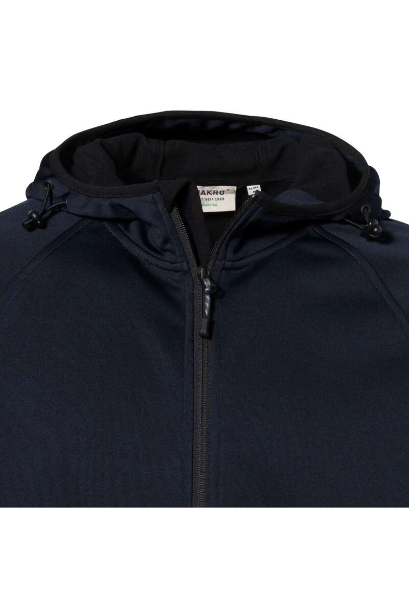 HAKRO 863 Regular Fit Herren Übergangsjacke Kapuze Tinte 2 HAKRO 863 Regular Fit Herren Übergangsjacke Kapuze Tinte – Bild 2