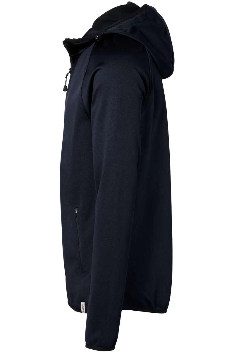 HAKRO 863 Regular Fit Herren Übergangsjacke Kapuze Tinte 3 HAKRO 863 Regular Fit Herren Übergangsjacke Kapuze Tinte – Bild 3