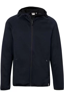 HAKRO 863 Regular Fit Herren Übergangsjacke Kapuze Tinte