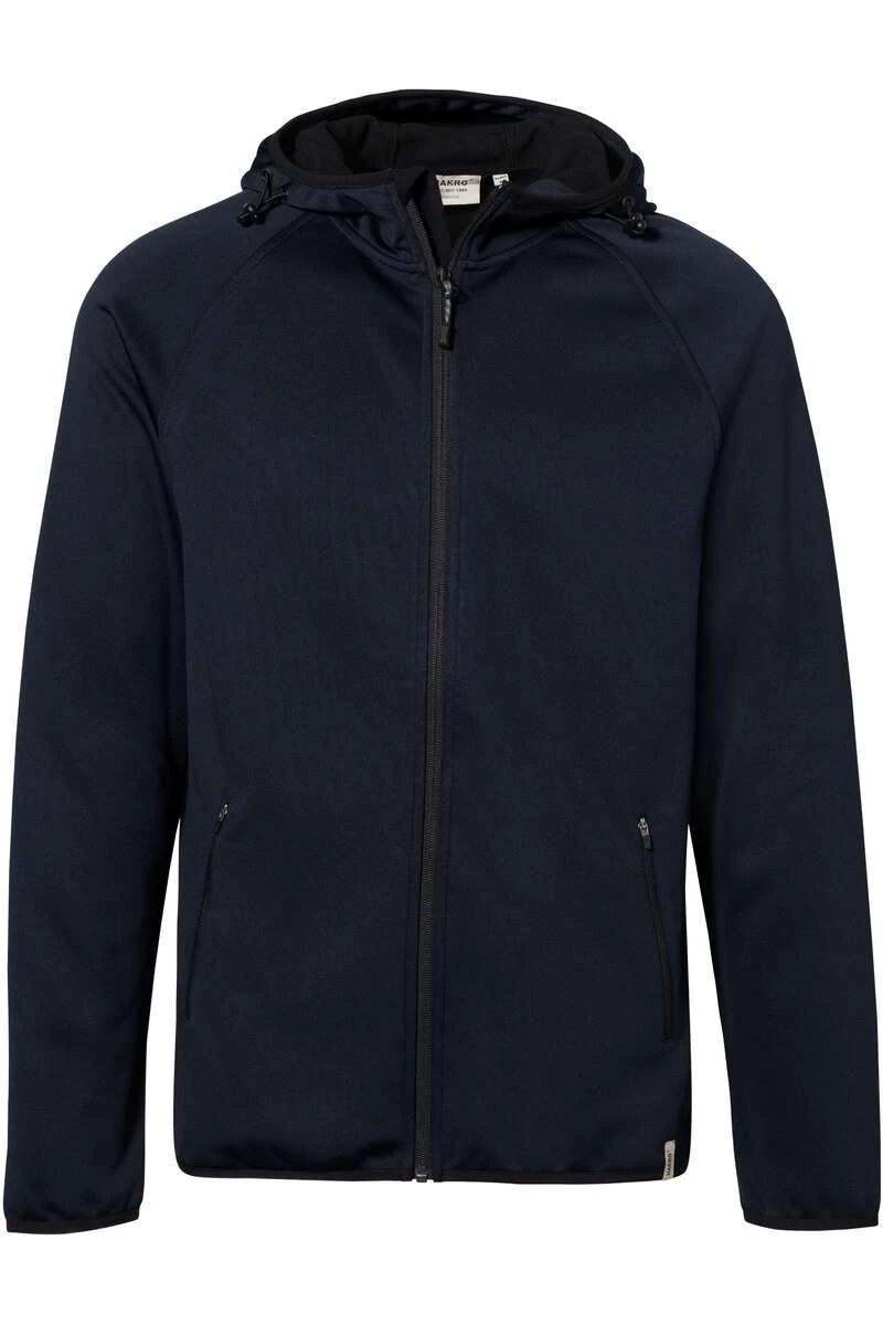 HAKRO 863 Regular Fit Herren Übergangsjacke Kapuze Tinte 1 HAKRO 863 Regular Fit Herren Übergangsjacke Kapuze Tinte