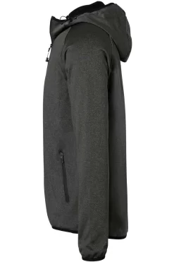 HAKRO 863 Regular Fit Herren Übergangsjacke Kapuze Anthrazit -Ho ho ho, Mode in Grün. 0863 328 4 800