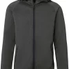 HAKRO 863 Regular Fit Herren Übergangsjacke Kapuze Anthrazit