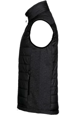 HAKRO 864 Regular Fit Herren Steppweste  Schwarz -Ho ho ho, Mode in Grün. 0864 005 4 800