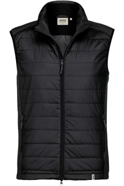 HAKRO 864 Regular Fit Herren Steppweste Schwarz
