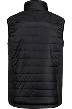 HAKRO 864 Regular Fit Herren Steppweste  Schwarz -Ho ho ho, Mode in Grün. 0864 005 9 800