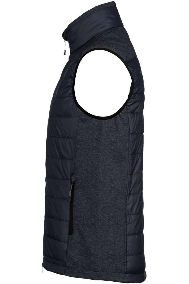 HAKRO 864 Regular Fit Herren Steppweste Tinte 3 HAKRO 864 Regular Fit Herren Steppweste Tinte – Bild 3