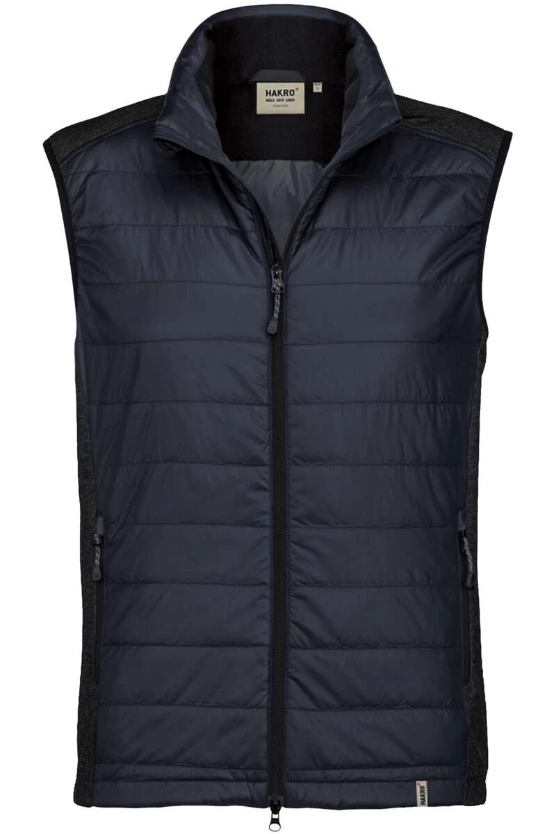 HAKRO 864 Regular Fit Herren Steppweste Tinte 1 HAKRO 864 Regular Fit Herren Steppweste Tinte