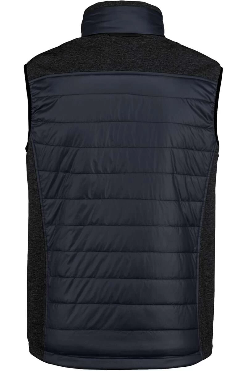 HAKRO 864 Regular Fit Herren Steppweste Tinte 4 HAKRO 864 Regular Fit Herren Steppweste Tinte – Bild 4