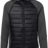 HAKRO 865 Regular Fit Herren Steppjacke  Schwarz