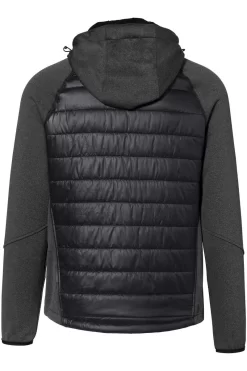 HAKRO 865 Regular Fit Herren Steppjacke  Schwarz -Ho ho ho, Mode in Grün. 0865 005 9 800