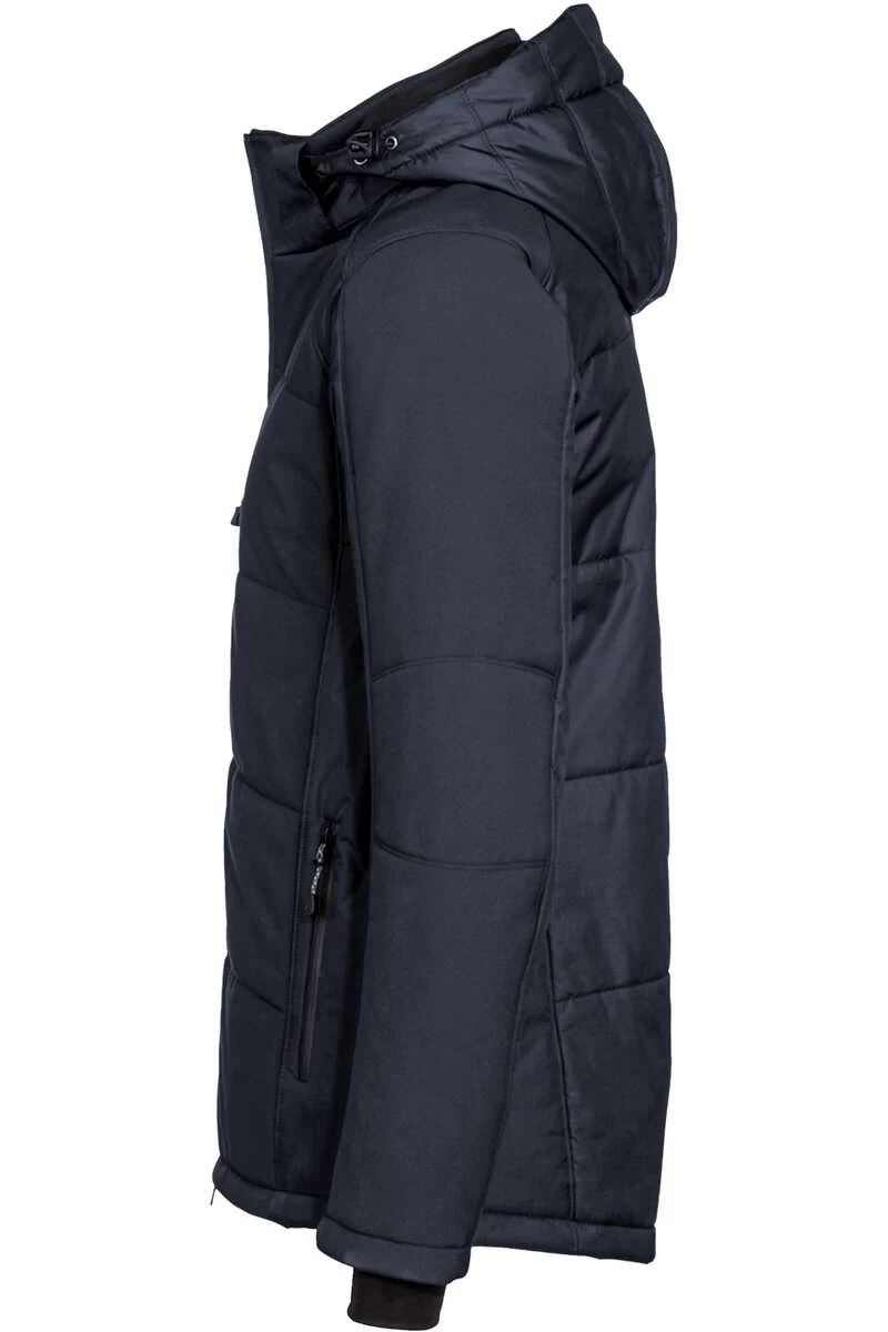 HAKRO 866 Regular Fit Outdoor Jacke Kapuze Tinte 3 HAKRO 866 Regular Fit Outdoor Jacke Kapuze Tinte – Bild 3