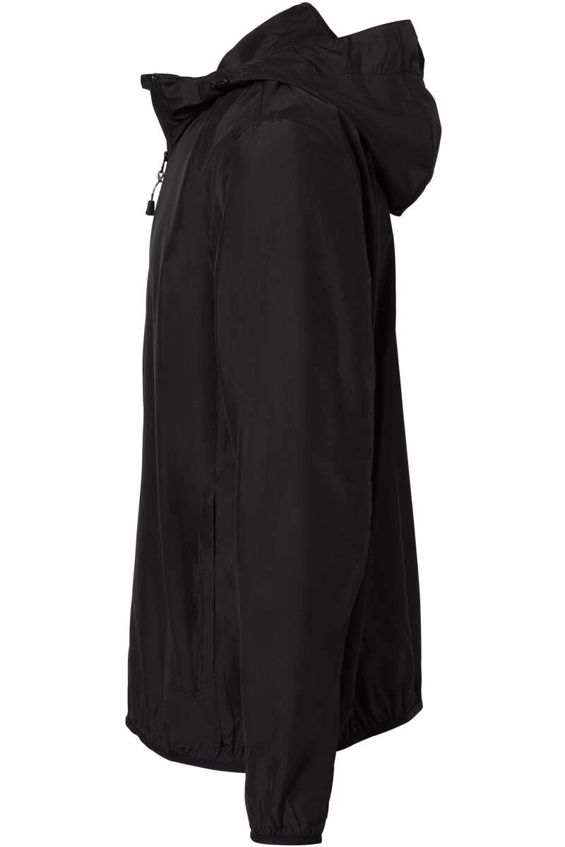 HAKRO 867 Regular Fit Ultralight-Jacke Kapuze Schwarz 3 HAKRO 867 Regular Fit Ultralight-Jacke Kapuze Schwarz – Bild 3