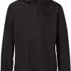 HAKRO 867 Regular Fit Ultralight-Jacke Kapuze Schwarz