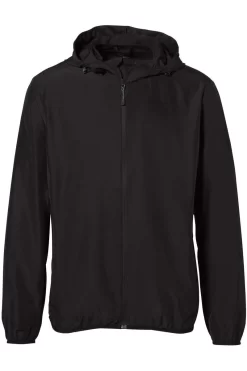 HAKRO 867 Regular Fit Ultralight-Jacke Kapuze Schwarz