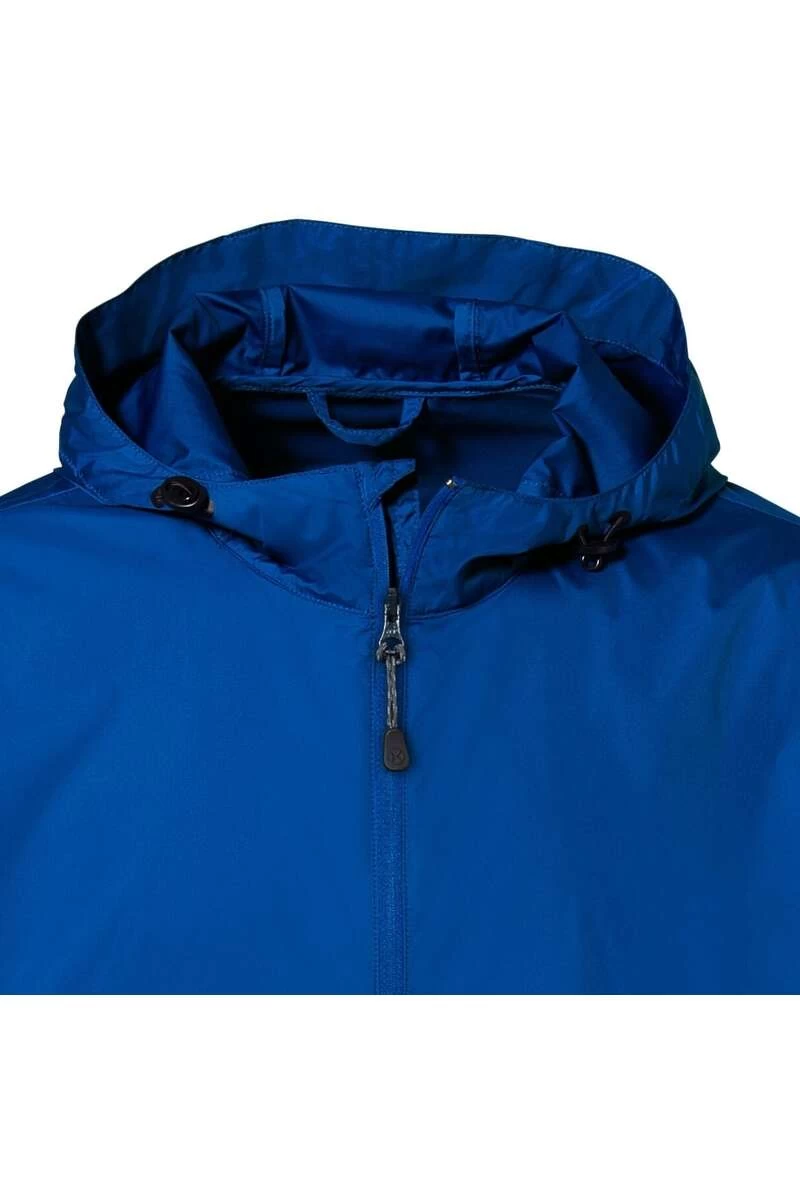 HAKRO 867 Regular Fit Ultralight-Jacke Kapuze Royalblau 2 HAKRO 867 Regular Fit Ultralight-Jacke Kapuze Royalblau – Bild 2