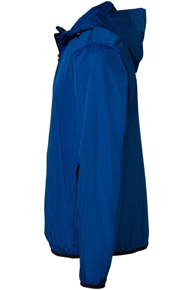 HAKRO 867 Regular Fit Ultralight-Jacke Kapuze Royalblau 3 HAKRO 867 Regular Fit Ultralight-Jacke Kapuze Royalblau – Bild 3