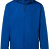 HAKRO 867 Regular Fit Ultralight-Jacke Kapuze Royalblau