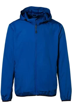 HAKRO 867 Regular Fit Ultralight-Jacke Kapuze Royalblau