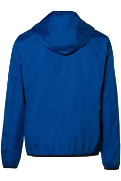 HAKRO 867 Regular Fit Ultralight-Jacke Kapuze Royalblau 7 HAKRO 867 Regular Fit Ultralight-Jacke Kapuze Royalblau -Ho ho ho, Mode in Grün. 0867 010 9 800