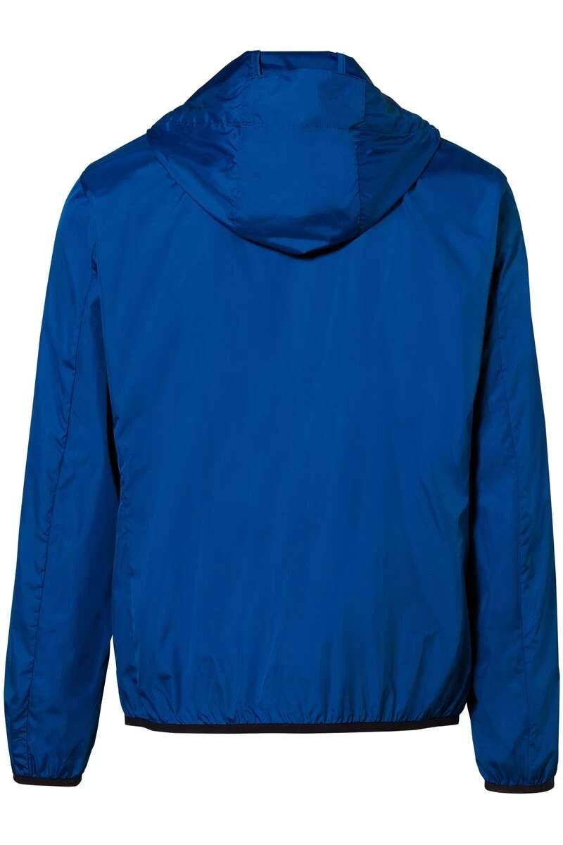HAKRO 867 Regular Fit Ultralight-Jacke Kapuze Royalblau 4 HAKRO 867 Regular Fit Ultralight-Jacke Kapuze Royalblau – Bild 4