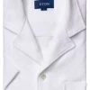 ETON Slim Fit Hemd Weiss, Einfarbig