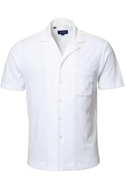 ETON Slim Fit Hemd Weiss, Einfarbig -Ho ho ho, Mode in Grün. 1000 01671 00 8 800